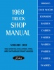 1969 Ford Truck Repair Manual